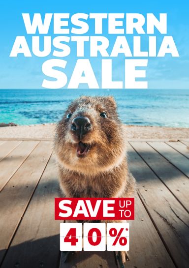 Western Australia Sale. Save up to 40%*