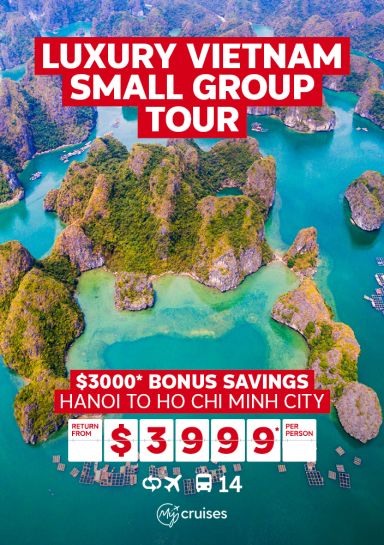luxury vietnam small group tour