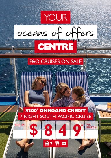 P&O Cruises Australia - Cruise Line Deals 2025 & 2025  Flight Centre