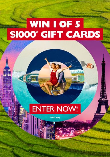 Win 1 of 5 $1000* gift cards | Enter now!