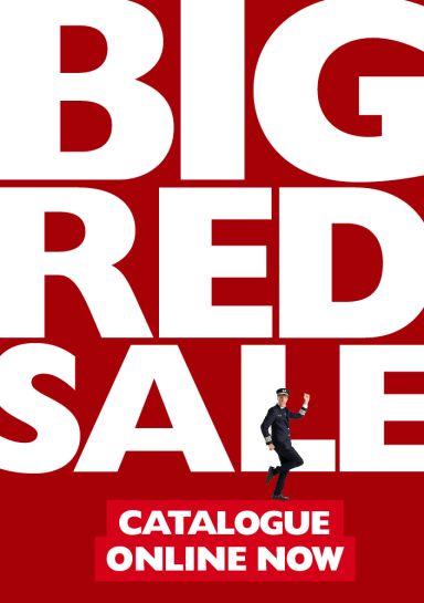 Big red sale | Catalogue online now