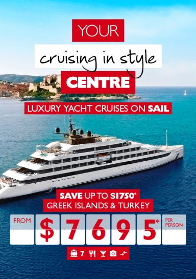 Your cruising in style centre | Luxury yacht cruises on sail. Save up to $1,750* Greek Islands & Turkey from $7,695* per person. Emerald city yacht