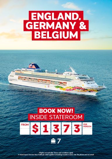 England, Germany Belgium cruise with Norwegian Cruise Line