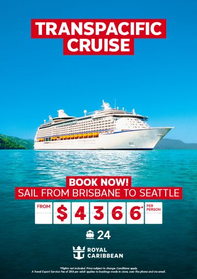 Royal Caribbean Transpacific Cruise