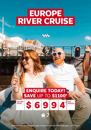 European River Cruise from Amsterdam for $6994* per person