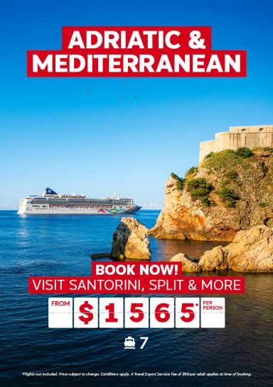 Sail the Adriatic & Mediterranean with Norwegian Cruise Line