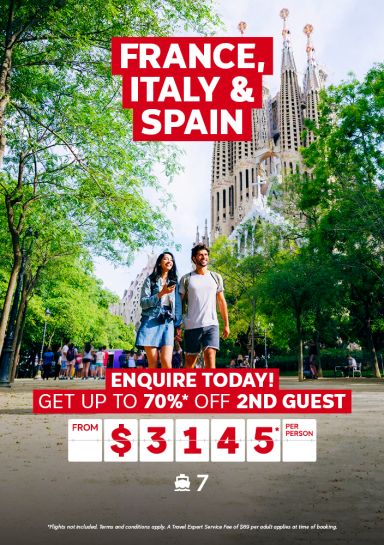 France, Italy & Spain cruise with Virgin Voyages