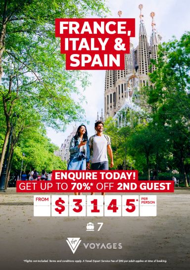 Europe Virgin Voyages Cruise from $3145* per person