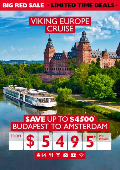 Viking Europe cruise | Save up to $4500* Budapest to Amsterdam from $5495* per person