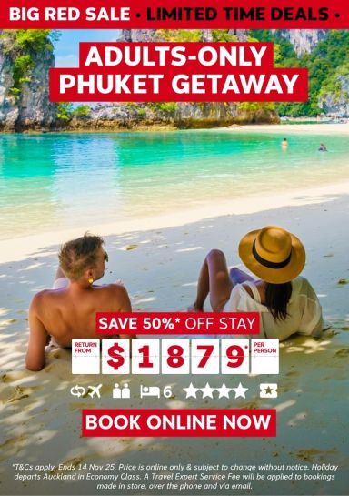 Adult-Only Phuket Getaway