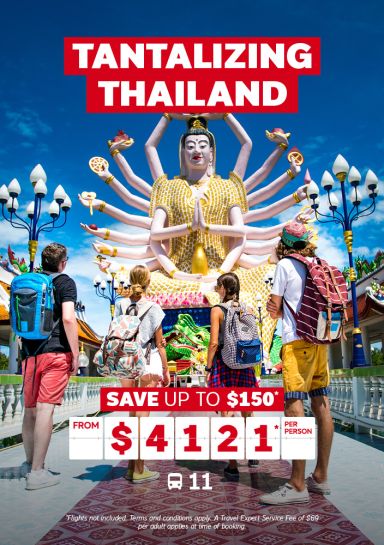 Save on a Tantalizing Thailand tour