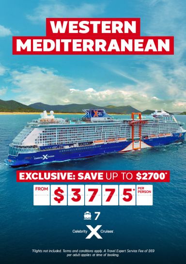 Celebrity Cruises - Western Mediterranean
