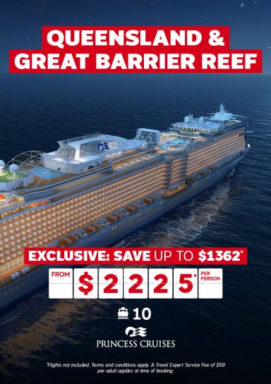 Princess Cruises - Queensland & Great Barrier Reef