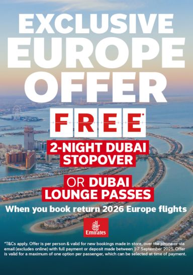Emirates Sale
