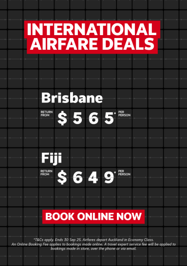 International Airfare Deals