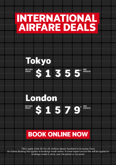 International Airfare Deals