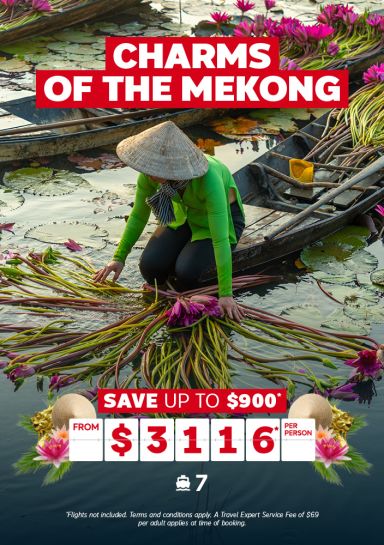 Charms of the Mekong Cruise with AmaWaterways