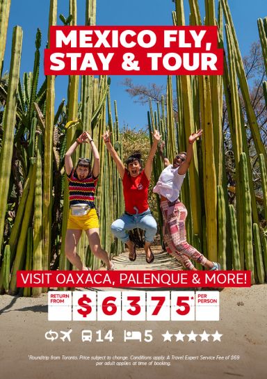 Mexico Fly, Stay & Tour package with Intrepid and Flight Centre