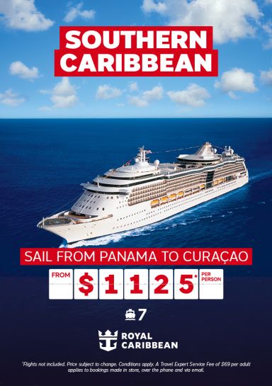 Royal Caribbean Panama to Curacao