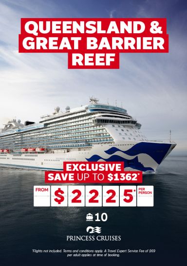 Princess Cruises - Queensland 