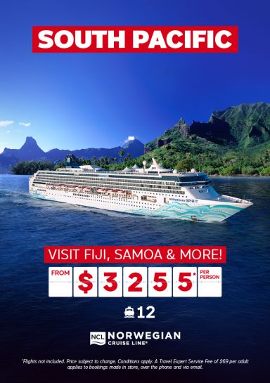 Norwegian Cruise Line - South Pacific