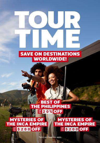 Tour Time - Save on Destinations Worldwide
