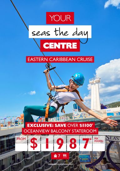 Seas the day by booking this Eastern Caribbean cruise with Royal Caribbean International!