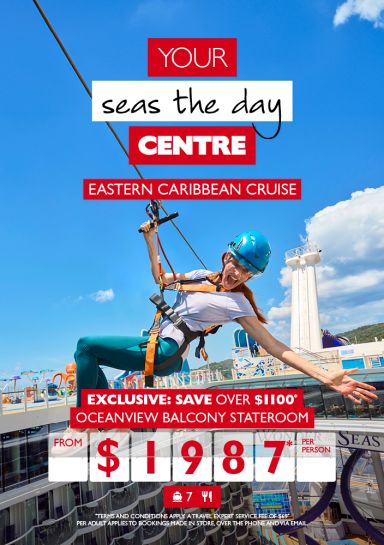 Eastern Caribbean Cruise - from $1987* per person