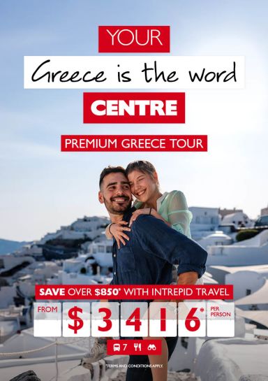 Save on this hot Greece tour with Intrepid!