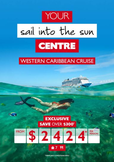 Save on this HOT Western Caribbean Cruise!