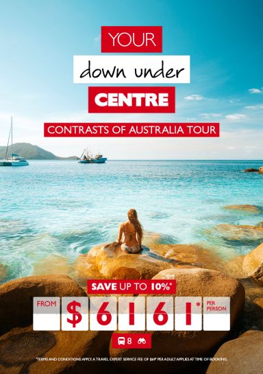 Explore Australia with this incredible tour!