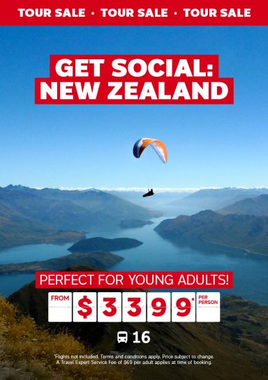 New Zealand Tour - from $3399 per person