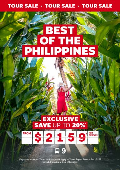 Best of the Philippines Tour - Save up to 20% from $1259 per person