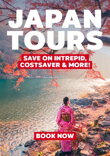Save on Japan Tours - Book Now
