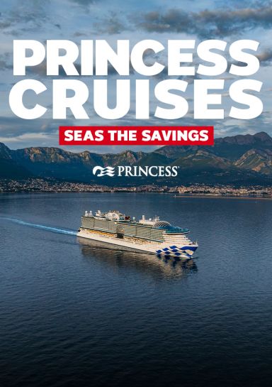 Princess Cruises deals - Seas the Savings!