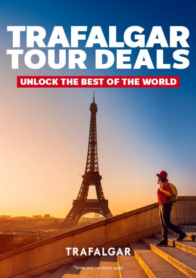 Trafalgar Tour Deals - Unlock the best of the world!
