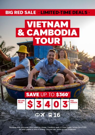 Vietnam & Cambodia Tour