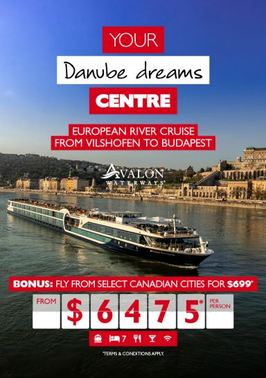 Danube dreams centre - European river cruise with Avalon Waterways