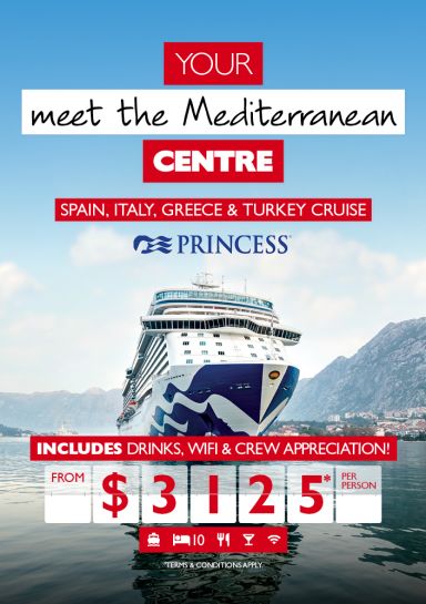 meet the Mediterranean centre - Princess Cruises