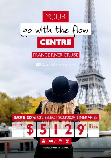 Big Deal on an AMA Waterways France River Cruise!