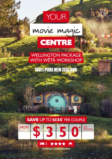 Great Deal on a Wellington Vacation Package!