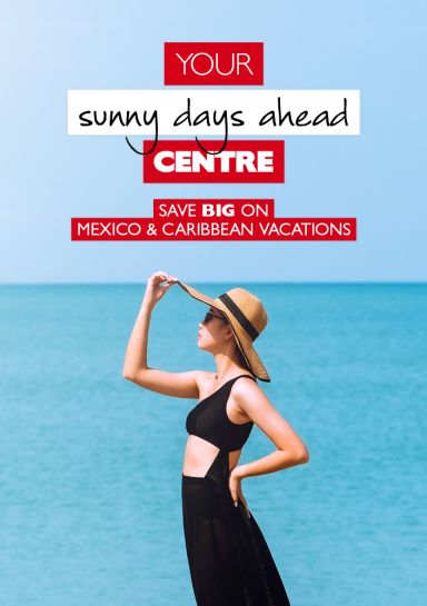 Save BIG on Mexico & Caribbean Vacations!