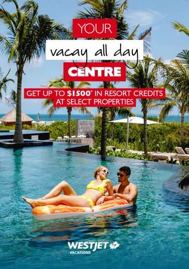 Get up to $1,500 in Resort Credits at Select Properties!