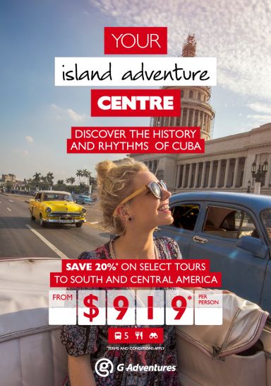 Discover the history and rhythms of Cuba with G Adventures!