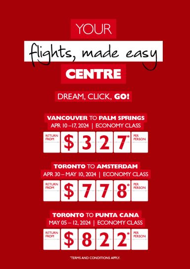 RED HOT FLIGHT DEALS - Check these hot flights out and browse other top flights!