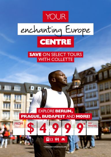 Save on an Eastern Europe tour with Collette!