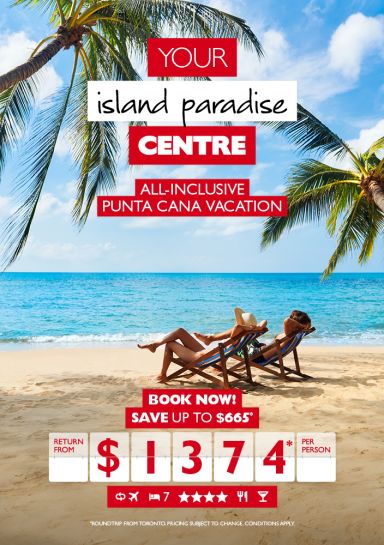 LIMITED TIME ONLY - Save big on this Punta Cana vacation!