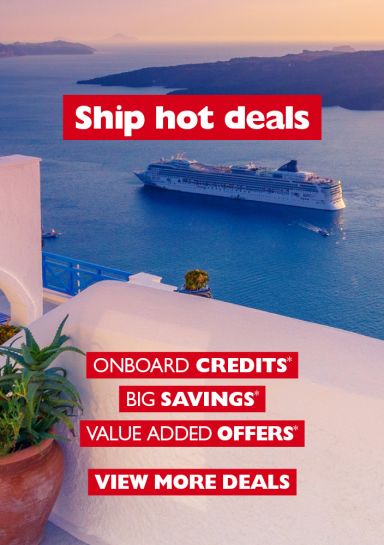 Cruise Ship Hot Deals