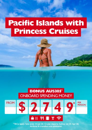 Princess Cruises Deal