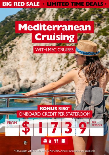 cruise deal